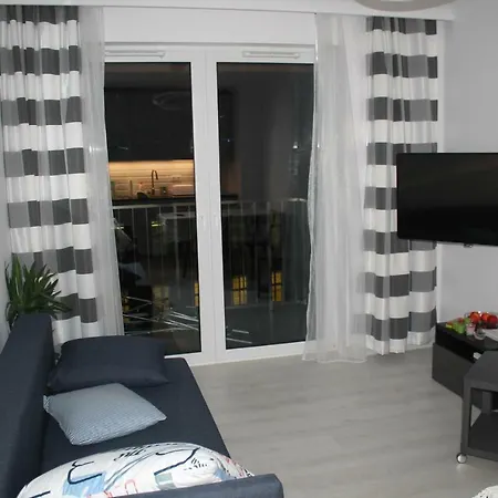 Apartament Strzelecka-lamp *
