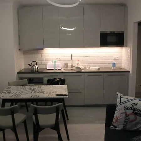 Apartament Strzelecka-lamp *