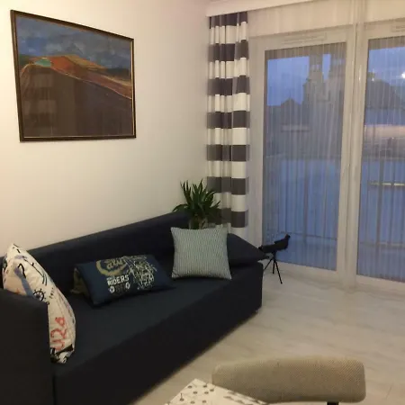 Apartament Strzelecka-lamp