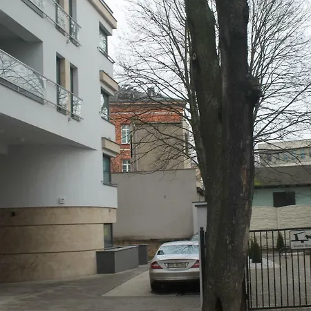 Apartament Strzelecka-lamp Apartment