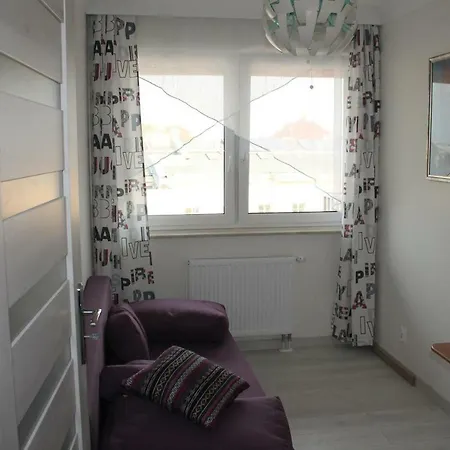 Apartament Strzelecka-lamp *